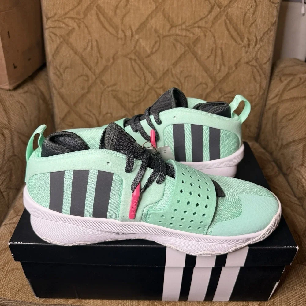 [ID5677] Mens Adidas DAME 8 EXTPLY‎ Men's Size 10 New